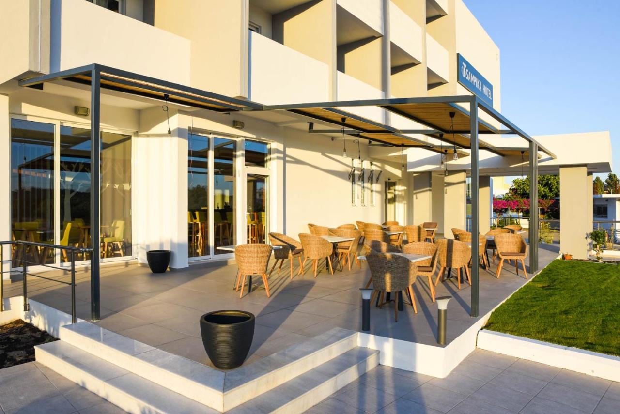 Tsampika Hotel Faliraki Exterior foto