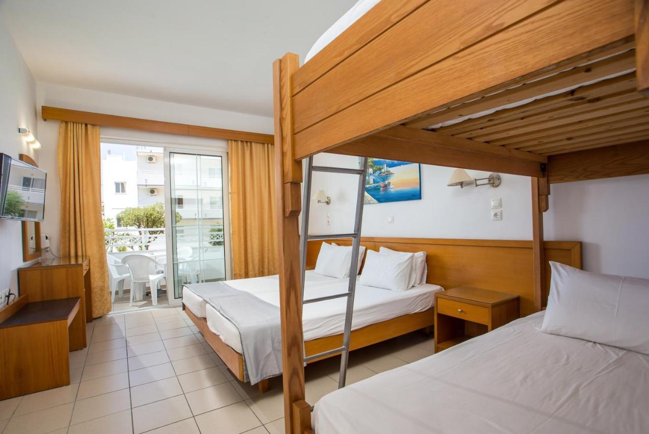 Tsampika Hotel Faliraki Quarto foto