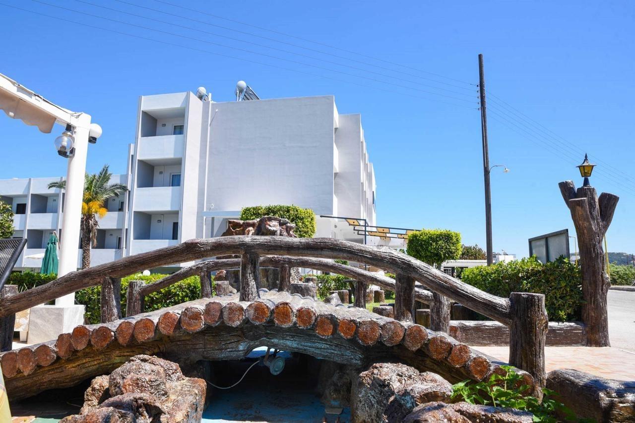 Tsampika Hotel Faliraki Exterior foto